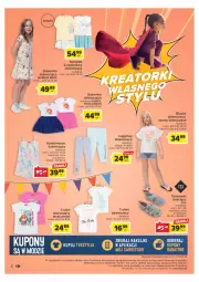 Gazetka promocyjna Carrefour - Gazetka Mali marzyciele - Gazetka - ważna od 03.06 do 03.06.2023 - strona 8 - produkty: Gin, Tenisówki, Szorty, T-shirt, Disney, Legginsy, Dzieci, Sukienka