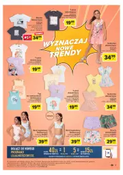 Gazetka promocyjna Carrefour - Gazetka Mali marzyciele - Gazetka - ważna od 03.06 do 03.06.2023 - strona 9 - produkty: Top, Klej, T-shirt, Disney, Strój kąpielowy, Minnie, Sukienka