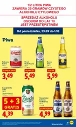 Gazetka promocyjna Lidl - GAZETKA - Gazetka - ważna od 01.10 do 01.10.2025 - strona 43 - produkty: Piwa, Ser, Gra, Corona Extra