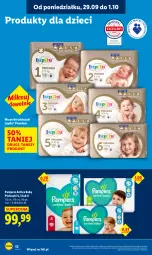Gazetka promocyjna Lidl - GAZETKA - Gazetka - ważna od 01.10 do 01.10.2025 - strona 56 - produkty: Pampers, Dzieci