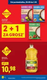 Gazetka promocyjna Lidl - GAZETKA - Gazetka - ważna od 01.10 do 01.10.2025 - strona 8 - produkty: Ryż, Kuchnia, Olej rzepakowy, Olej