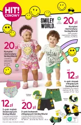 Gazetka promocyjna Pepco - SmileyWorld® - Gazetka - ważna od 19.06 do 19.06.2024 - strona 4 - produkty: Top, Sok, Ser, Koc, Baleriny, Serek, Poduszka