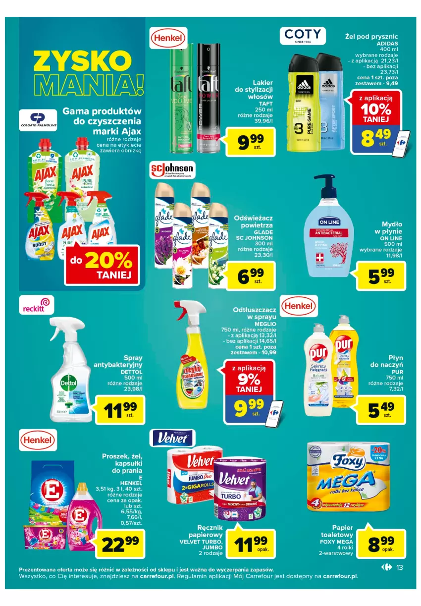 Gazetka promocyjna Carrefour - Gazetka Express - ważna 15.02 do 21.02.2022 - strona 13 - produkty: Colgate, LG, Palmolive