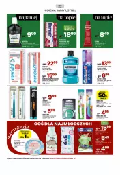 Gazetka promocyjna Drogerie Natura - Gazetka Drogerie Natura - Gazetka - ważna od 30.11 do 30.11.2022 - strona 22 - produkty: Higiena jamy ustnej, Top, Listerine, Biorepair, Szczoteczka do zębów, Clin, Pasta do zębów, Nić dentystyczna, Płyn do płukania, Dzieci, Blend-a-Med, Szczoteczka