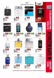 Gazetka promocyjna Drogerie Natura - Gazetka Drogerie Natura - Gazetka - ważna od 30.11 do 30.11.2022 - strona 7 - produkty: Woda perfumowana, Hugo Boss, Calvin Klein, Jaguar, Perfum, Lack, Woda toaletowa, SESSIO, Woda