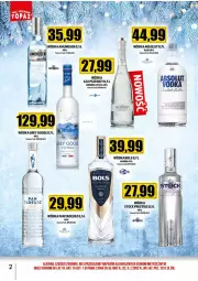 Gazetka promocyjna Topaz - Gazetka - Gazetka - ważna od 31.12 do 31.12.2024 - strona 3 - produkty: Amundsen, Bols, Wódka, Stock, Woda