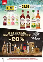 Gazetka promocyjna Topaz - Gazetka - Gazetka - ważna od 31.12 do 31.12.2024 - strona 5 - produkty: Soplica, Wasa, Napój, Likier, Fa