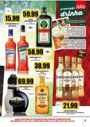 Gazetka promocyjna Topaz - Gazetka - Gazetka - ważna od 31.12 do 31.12.2024 - strona 6 - produkty: Piernik, Jagermeister, Syrop, Krupnik, Lanki, Kokos, Likier, Aperol, LG, Fa