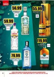 Gazetka promocyjna Topaz - Gazetka - Gazetka - ważna od 31.12 do 31.12.2024 - strona 7 - produkty: Gin, Metaxa, Gordon's, Whisky, Brandy, HP