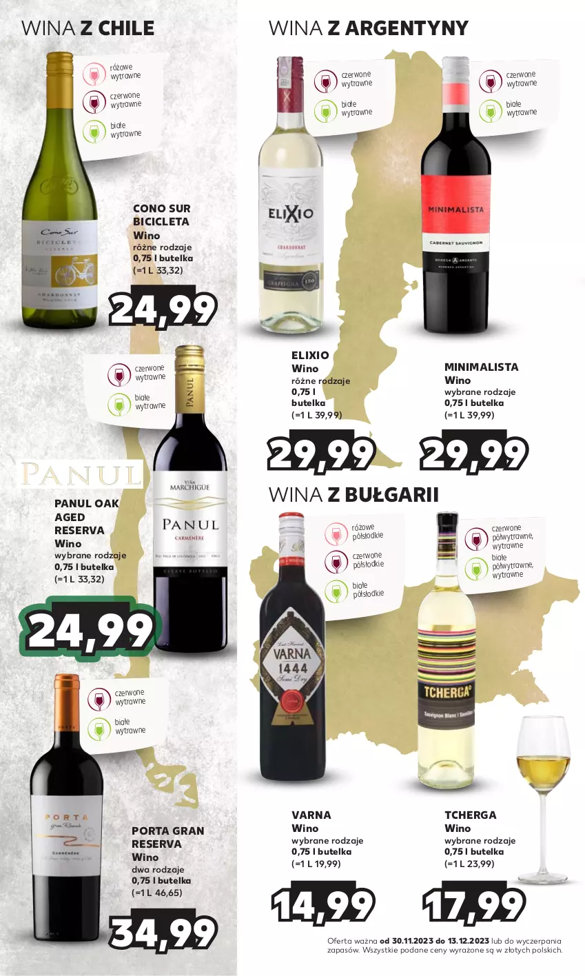 Gazetka promocyjna Kaufland - Barek Kauflandu - ważna 30.11 do 13.12.2023 - strona 18 - produkty: BIC, Gra, Por, Ser, Wino