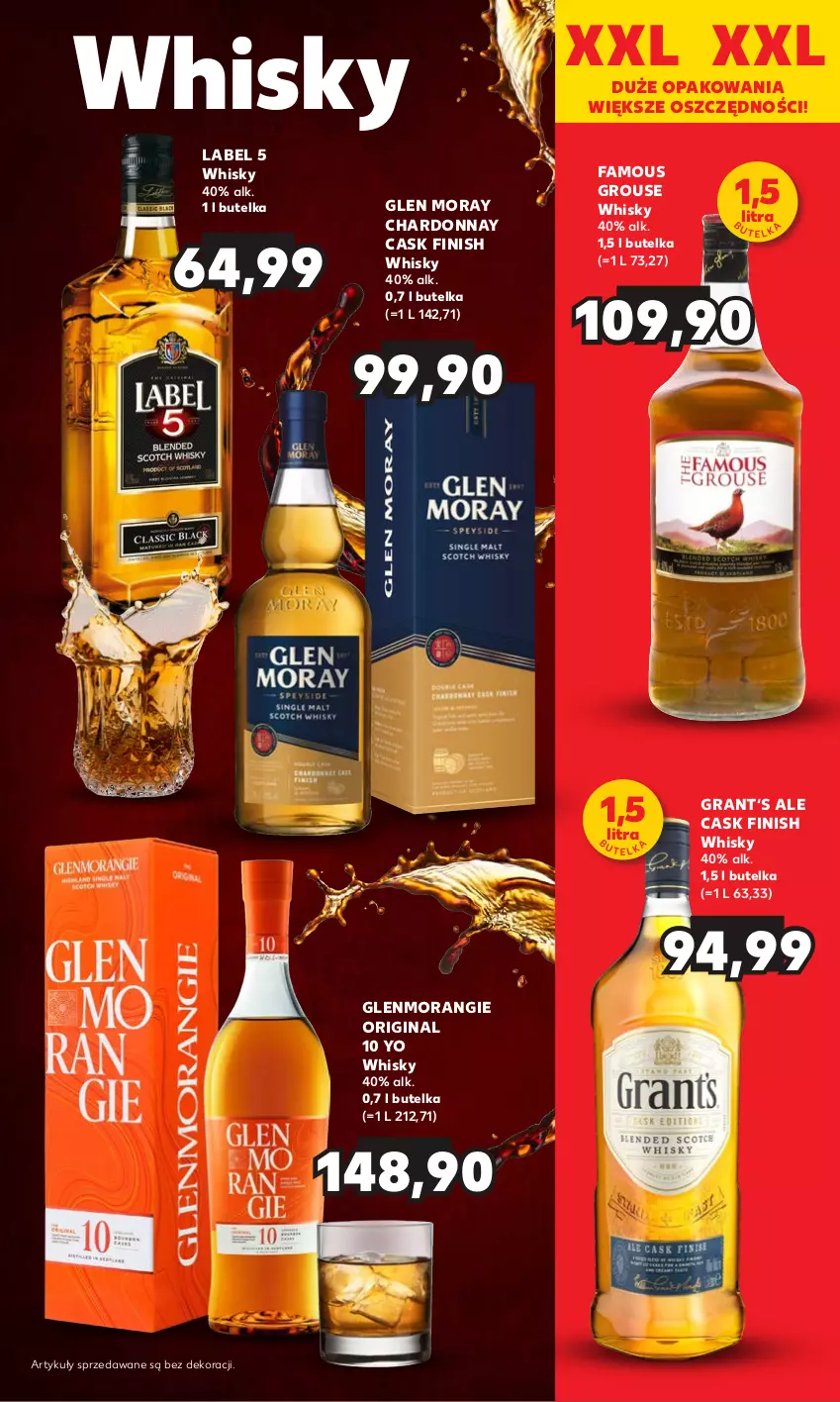 Gazetka promocyjna Kaufland - Barek Kauflandu - ważna 30.11 do 13.12.2023 - strona 7 - produkty: Chardonnay, Fa, Finish, Gin, Gra, Whisky