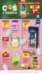 Gazetka promocyjna Aldi - Katalog spożywczy - Gazetka - ważna od 10.04 do 10.04.2022 - strona 17 - produkty: Chrzan, Krakus, Ser, Tera, King’s Crown, Groszek, Kukurydza, Fa