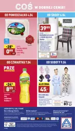 Gazetka promocyjna Aldi - Katalog spożywczy - Gazetka - ważna od 10.04 do 10.04.2022 - strona 30 - produkty: Kujawski, Por, Twaróg, O nas, Dres, Wełna, Dzieci, Olej rzepakowy, Krzesło, Biuro, KaMos, Olej