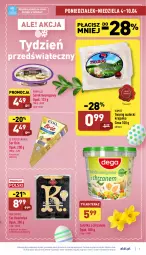 Gazetka promocyjna Aldi - Katalog spożywczy - Gazetka - ważna od 10.04 do 10.04.2022 - strona 7 - produkty: Chrzan, Sałatka, Ser, Twaróg, Kasztelan, Brie, Ser Kasztelan, Lodówka, Tera, Sałat, Serek, Serek twarogowy, Ser pleśniowy, KaMos