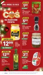 Gazetka promocyjna Aldi - Pełny katalog - Gazetka - ważna od 18.12 do 18.12.2022 - strona 12 - produkty: Majonez, Kujawski, Sos, Balta Mare, Winiary, Stek, Młynek, Królik, Olej rzepakowy, Kamis, Olej