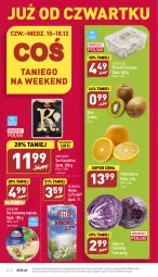 Gazetka promocyjna Aldi - Pełny katalog - Gazetka - ważna od 18.12 do 18.12.2022 - strona 26 - produkty: Piec, Top, Ser, Kasztelan, Ser Kasztelan, Kiwi, Mlekovita, Pomarańcze, Hochland, Pieczarki krojone, Mleko