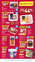 Gazetka promocyjna Aldi - Pełny katalog - Gazetka - ważna od 18.12 do 18.12.2022 - strona 27 - produkty: Piec, Kurczak, Krakus, Sos, Szynka wieprzowa, Balta Mare, Mięsne specjały, Szynka, Solan, Boczek, Piekarnik, Kiełbasa, Brzuszki z łososia