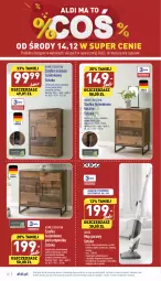 Gazetka promocyjna Aldi - Pełny katalog - Gazetka - ważna od 18.12 do 18.12.2022 - strona 30 - produkty: Mop, Gra, Mop parowy, Uchwyty, Szafka, Półka, Szafka łazienkowa, Drzwi, Dywan