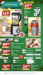 Gazetka promocyjna Aldi - Pełny katalog - Gazetka - ważna od 18.12 do 18.12.2022 - strona 34 - produkty: Piec, Młynek do kawy, Sok, Por, Blender, Młynek, Dekorator, Pojemnik, Kabel USB, Warka, Przyprawy, Pokrywa