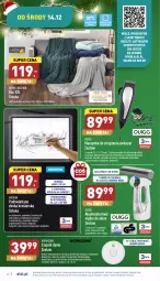 Gazetka promocyjna Aldi - Pełny katalog - Gazetka - ważna od 18.12 do 18.12.2022 - strona 36 - produkty: Top, Noż, Koc, Gra, Nożyczki, Myjka do okien, Szczotka, Warka, LANA, Szynka, Maszynka, Pokrowiec, Akumulator