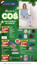 Gazetka promocyjna Aldi - Pełny katalog - Gazetka - ważna od 18.12 do 18.12.2022 - strona 40 - produkty: Top, Sok, Mop, Wełna, Atomic, Clogsy, Orka, Mięta, Piżama, Queentex