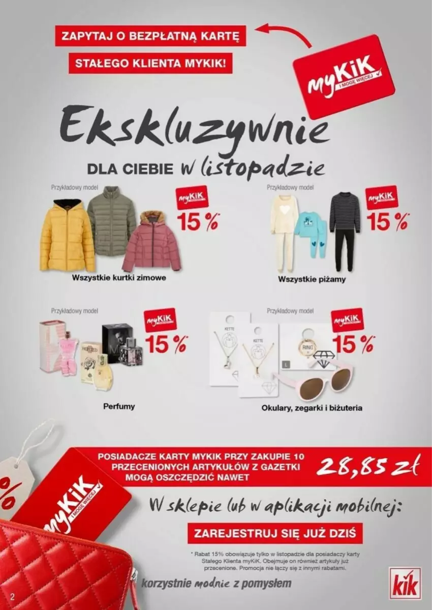 Gazetka promocyjna Kik - ważna 13.11 do 19.11.2023 - strona 12 - produkty: LEGO, Mobil, Perfum, Top, Zegar