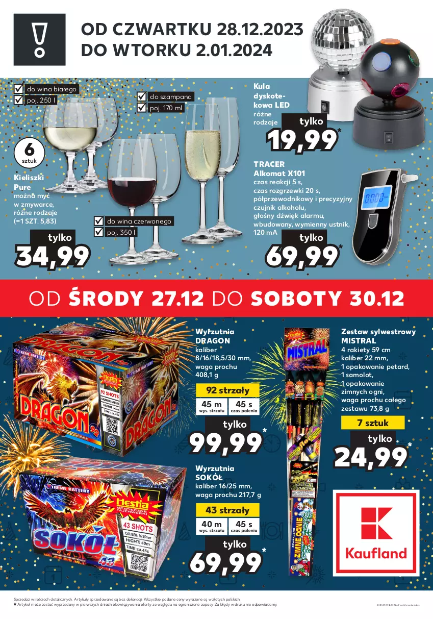 Gazetka promocyjna Kaufland - Zapowiedź oferty - ważna 20.12 do 27.12.2023 - strona 2 - produkty: Acer, Alkomat, Amol, Gra, Kotek, Przewodnik, Pur, Samolot, Sok, Sokół, Ustnik, Waga, Wyrzutnia