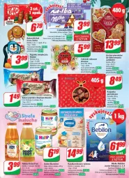 Gazetka promocyjna Dino - Gazetka 50 - Gazetka - ważna od 19.12 do 19.12.2023 - strona 5 - produkty: Mleko Bebilon, HiPP, Piernik, Kit Kat, Ryż, Gra, Cukier, Tera, Czekolada, Danie dla dzieci, Ferrero, Dzieci, Baton, Cukierki, Kinder, Milka, Nektar, Mleko, Fa, BEBILON