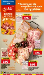 Gazetka promocyjna Lidl - GAZETKA - Gazetka - ważna od 24.04 do 24.04.2024 - strona 20 - produkty: Kurczak, Szynka wieprzowa, Szynka, Wędlina