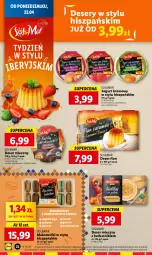 Gazetka promocyjna Lidl - GAZETKA - Gazetka - ważna od 24.04 do 24.04.2024 - strona 24 - produkty: Makaron, Deser mleczny, Ser, Gra, Jogurt, Granat, Herbatniki, Deser