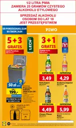 Gazetka promocyjna Lidl - GAZETKA - Gazetka - ważna od 24.04 do 24.04.2024 - strona 36 - produkty: Piwo, Por, Gra, Lodówka, Tyskie, Perła, Olej, Lech Premium