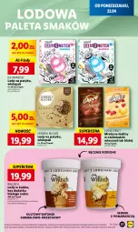 Gazetka promocyjna Lidl - GAZETKA - Gazetka - ważna od 24.04 do 24.04.2024 - strona 39 - produkty: Ser, Ice Monster, Ferrero Rocher, Lody, Maliny, Tonik, Paleta, Ferrero, Baton