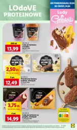 Gazetka promocyjna Lidl - GAZETKA - Gazetka - ważna od 24.04 do 24.04.2024 - strona 41 - produkty: Wazon, Dove, Lody, Czekolada, Baton, Masło, Brownie, Masło orzechowe