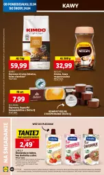 Gazetka promocyjna Lidl - GAZETKA - Gazetka - ważna od 24.04 do 24.04.2024 - strona 44 - produkty: Lubella, Nescafé, Kawa rozpuszczalna, Kawa ziarnista, Bell, Kawa, Daktyle, Plecak, Owsianka, Bella, Kakao