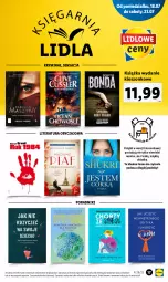 Gazetka promocyjna Lidl - GAZETKA - Gazetka - ważna od 23.07 do 23.07.2022 - strona 17 - produkty: Por, Książka, Tera, Literatura obyczajowa