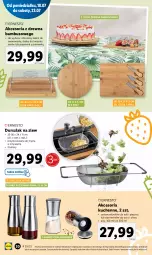 Gazetka promocyjna Lidl - GAZETKA - Gazetka - ważna od 23.07 do 23.07.2022 - strona 20 - produkty: Ser, Durszlak, Rama, Zlew, Pojemnik z pokrywką, Pojemnik, Deska do krojenia, Talerz, Pieprz, Dozownik