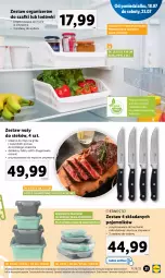 Gazetka promocyjna Lidl - GAZETKA - Gazetka - ważna od 23.07 do 23.07.2022 - strona 21 - produkty: Piec, Noż, Stek, Organizer, Pojemnik, Zdrowie, Szafka, Grill, Kuchenki mikrofalowe, Fa