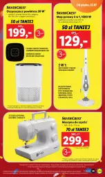 Gazetka promocyjna Lidl - GAZETKA - Gazetka - ważna od 23.07 do 23.07.2022 - strona 39 - produkty: Odkurzacz, Mop, Gra, Mop parowy, Tapicerka, Pojemnik, Oczyszczacz powietrza, Szyna, Grill