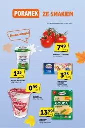 Gazetka promocyjna ABC - Gazetka - ważna od 28.11 do 28.11.2023 - strona 3 - produkty: Ser topiony, Jogurt naturalny, Top, Ser, Por, Gra, Jogurt, Gouda plastry, Gouda, Pomidory