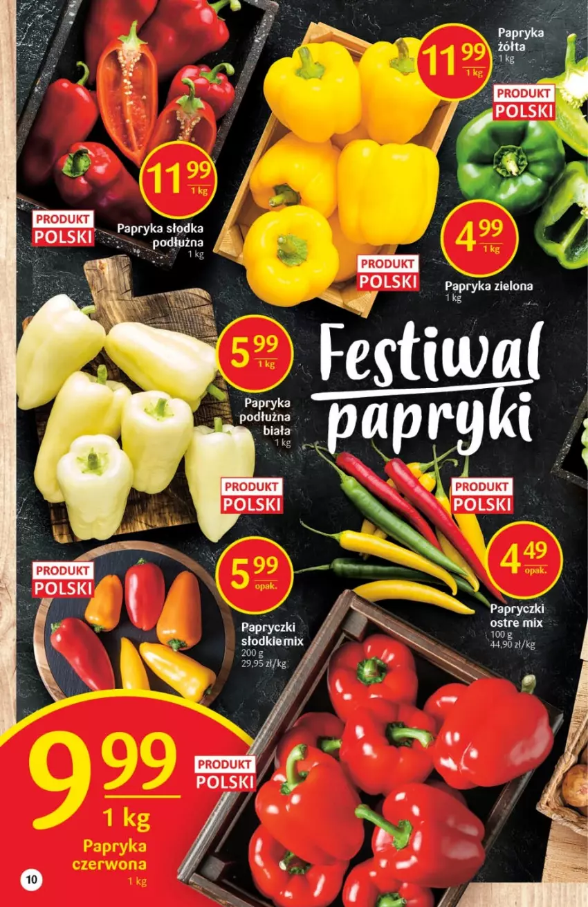 Gazetka promocyjna Delikatesy Centrum - Gazetka DC29 - ważna 28.07 do 03.08.2022 - strona 10 - produkty: Papryka