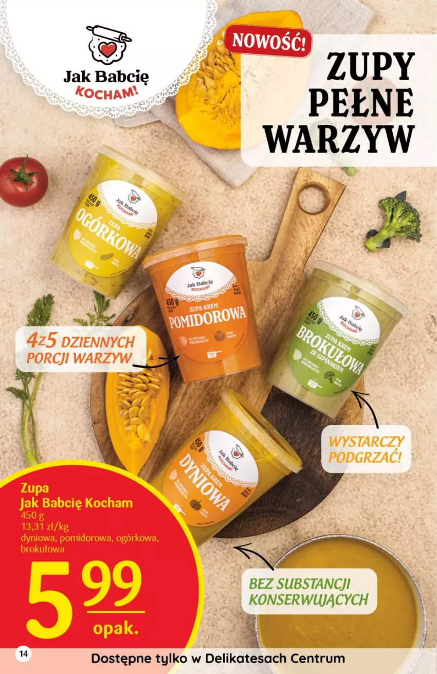 Gazetka promocyjna Delikatesy Centrum - Gazetka DC29 - ważna 28.07 do 03.08.2022 - strona 14 - produkty: Rum, Ser