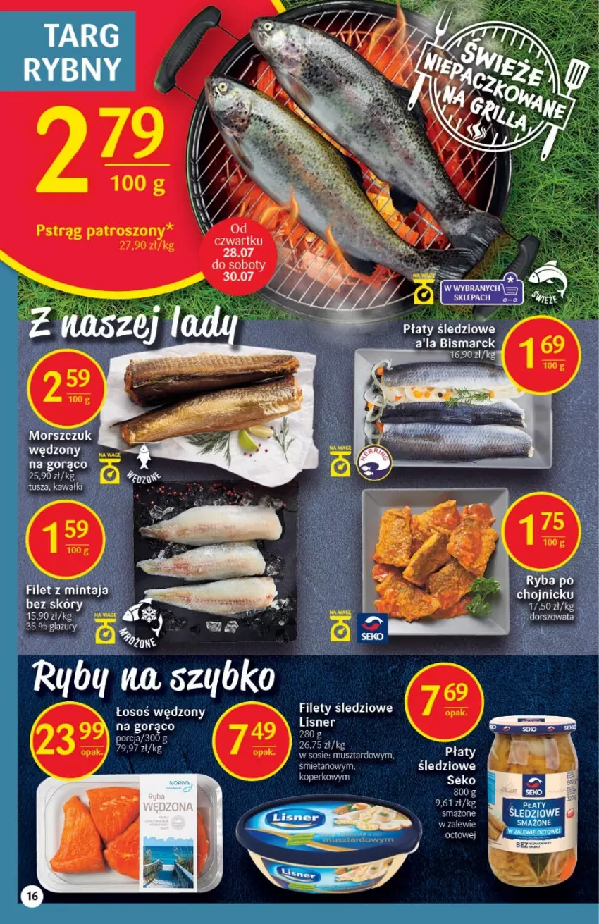 Gazetka promocyjna Delikatesy Centrum - Gazetka DC29 - ważna 28.07 do 03.08.2022 - strona 16 - produkty: Kawa, Mus, Sos