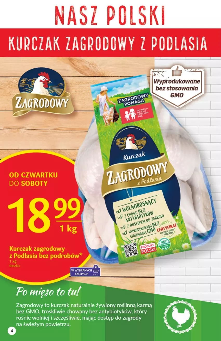 Gazetka promocyjna Delikatesy Centrum - Gazetka DC29 - ważna 28.07 do 03.08.2022 - strona 4 - produkty: Kurczak