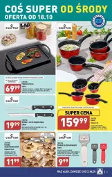 Gazetka promocyjna Aldi - Gazetka - ważna od 21.10 do 21.10.2023 - strona 25 - produkty: Piernik, Ser, Por, Widelec, Patelnia grillowa, Stek, Foremki, Patelnia, Grill