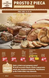 Gazetka promocyjna Aldi - Gazetka - ważna od 21.10 do 21.10.2023 - strona 38 - produkty: Piec, Top, Chleb wieloziarnisty, Chleb, Lanki, HP