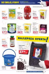 Gazetka promocyjna Makro - [Oferta promocyjna] Artykuły spożywcze i przemysłowe - Gazetka - ważna od 26.12 do 26.12.2021 - strona 11 - produkty: Ser, Panna cotta, Papryka, Kukurydza konserwowa, Papryka marynowana, Lack, Pieprz, Deser, Przyprawa do potraw, Budyń, Kukurydza