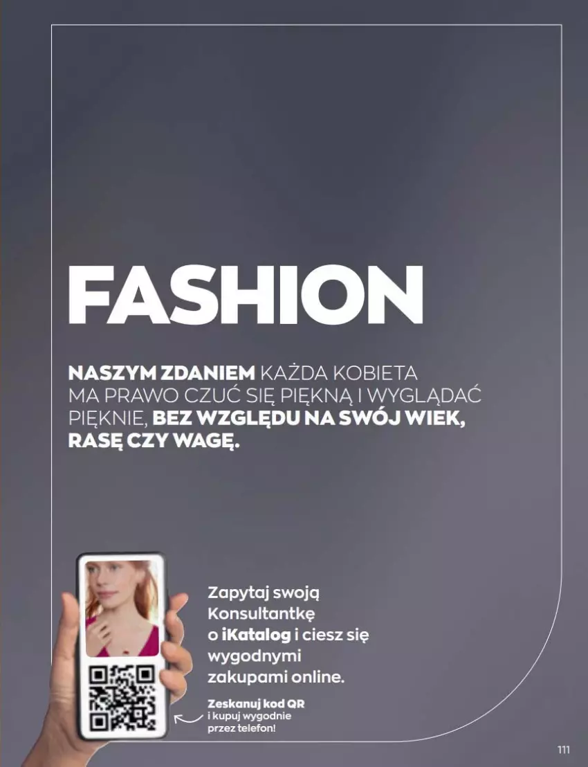 Gazetka promocyjna Avon - Katalog Avon 6/2022 kampania czerwiec - ważna 01.06 do 30.06.2022 - strona 111 - produkty: Fa, Telefon