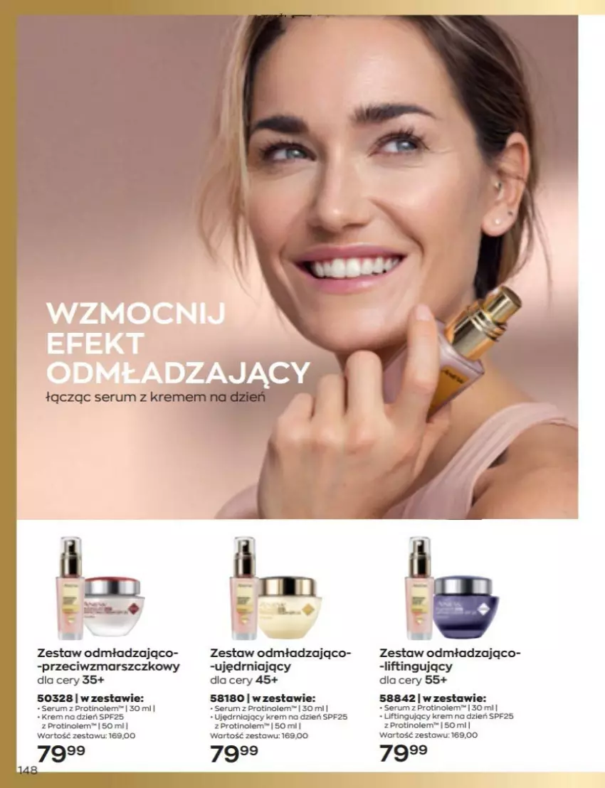 Gazetka promocyjna Avon - Katalog Avon 6/2022 kampania czerwiec - ważna 01.06 do 30.06.2022 - strona 148 - produkty: Krem na dzień, Mars, Rum, Ser, Serum