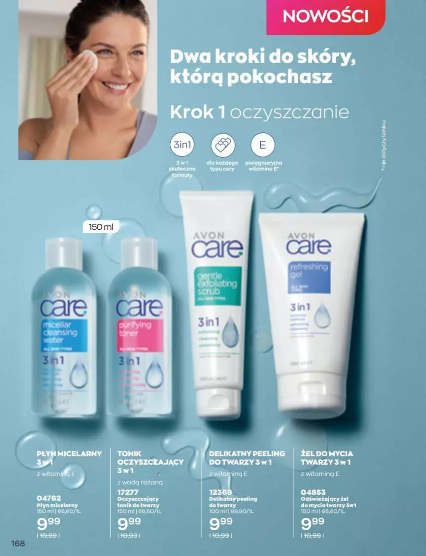 Gazetka promocyjna Avon - Katalog Avon 6/2022 kampania czerwiec - ważna 01.06 do 30.06.2022 - strona 168