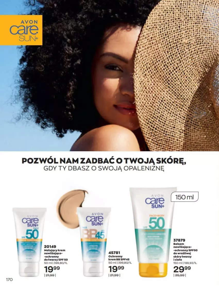 Gazetka promocyjna Avon - Katalog Avon 6/2022 kampania czerwiec - ważna 01.06 do 30.06.2022 - strona 170